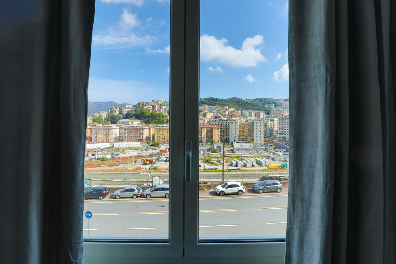 Affittacamere "San Martino Rooms" Genova Eksteriør bilde