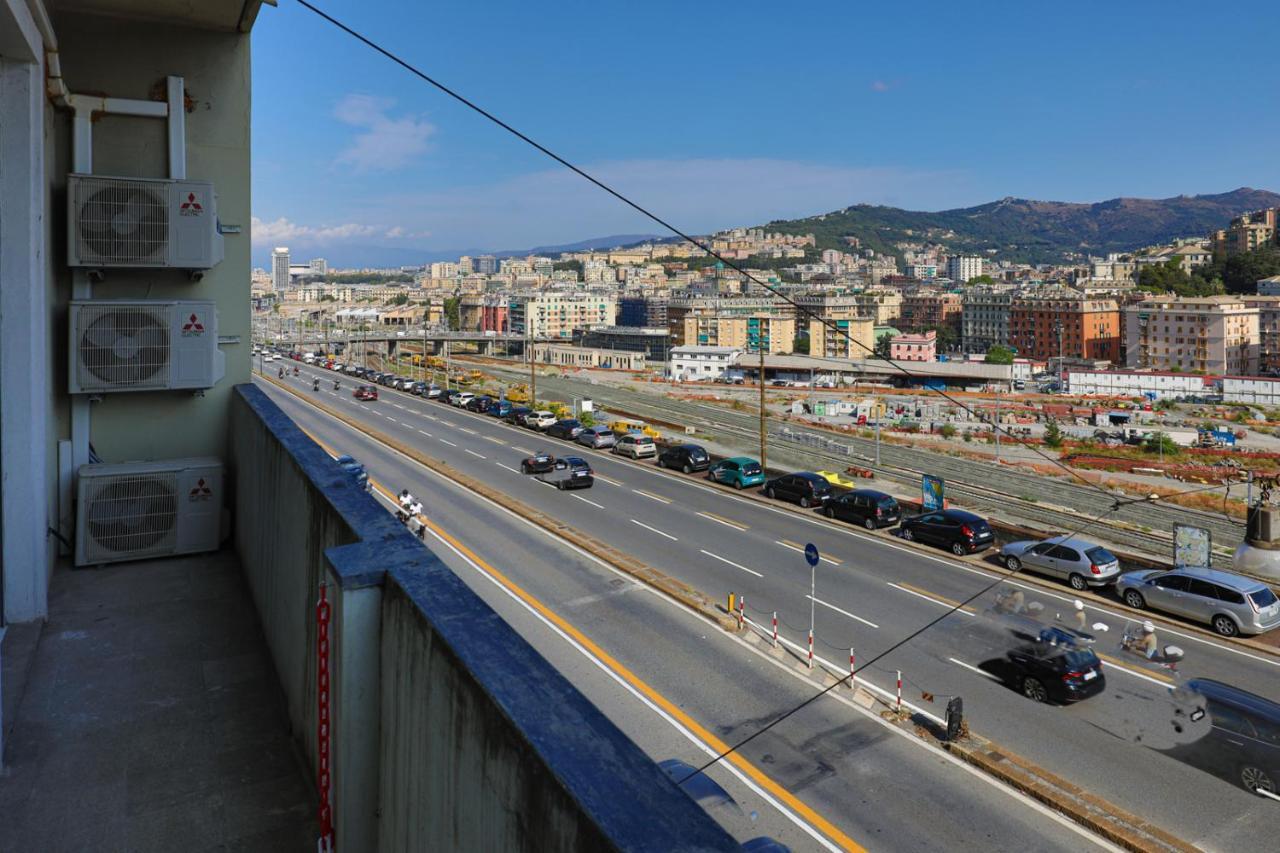 Affittacamere "San Martino Rooms" Genova Eksteriør bilde